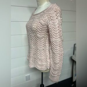 American Eagle sweater, blush pink, Size medium
